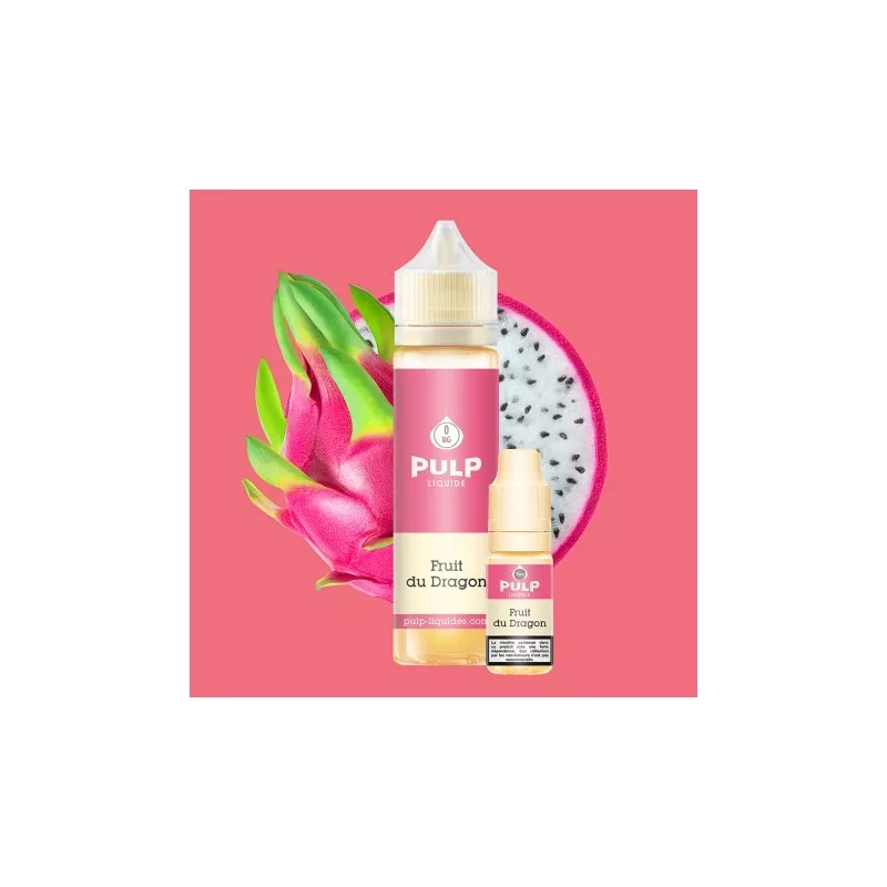Pulp - Fruit du Dragon 60ML - Pack Vapitex Maroc