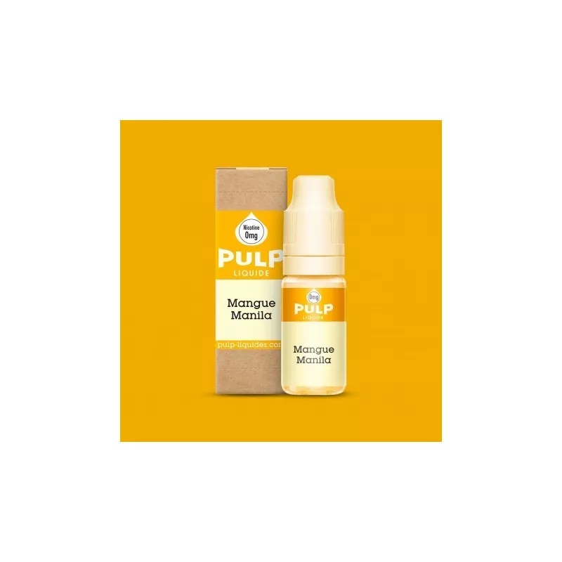 Pulp Mangue Manila 10ml Vapitex Maroc