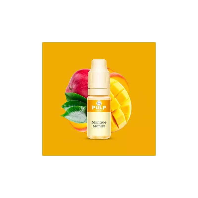 Pulp Mangue Manila 10ml Vapitex Maroc