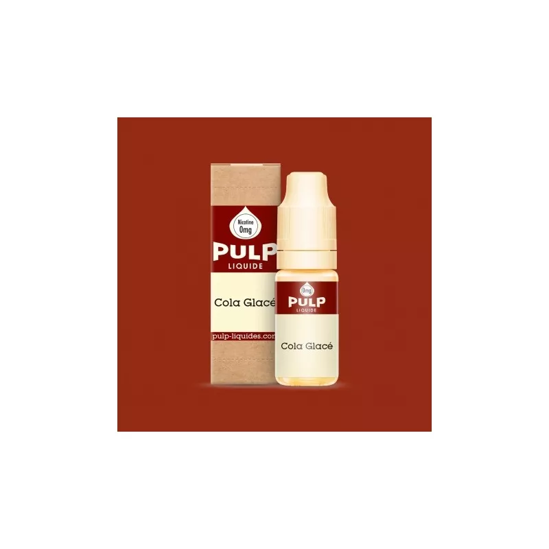 Pulp Cola Glacé 10ml Vapitex Maroc