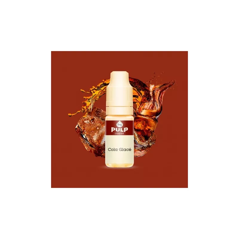 Pulp Cola Glacé 10ml Vapitex Maroc
