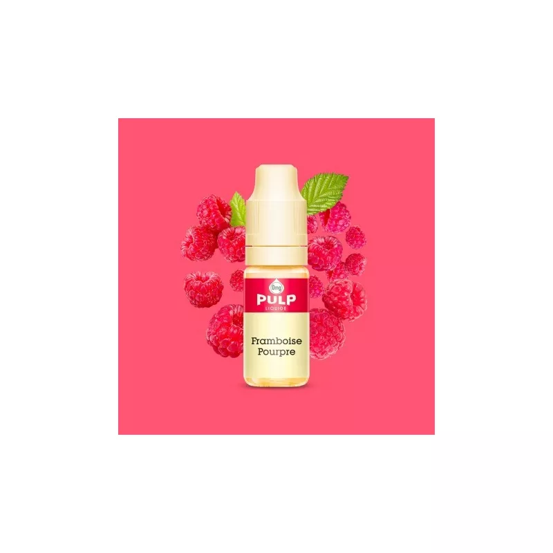 Pulp Framboise Pourpre 10ml Vapitex Maroc