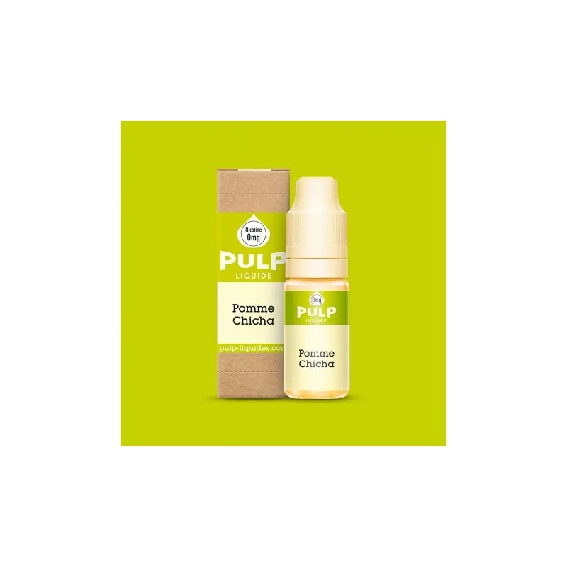 Pulp Pomme Chicha 10ml Vapitex Maroc