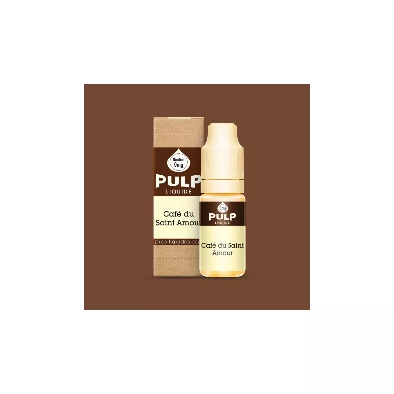Pulp Café Crème 10ml Vapitex Maroc