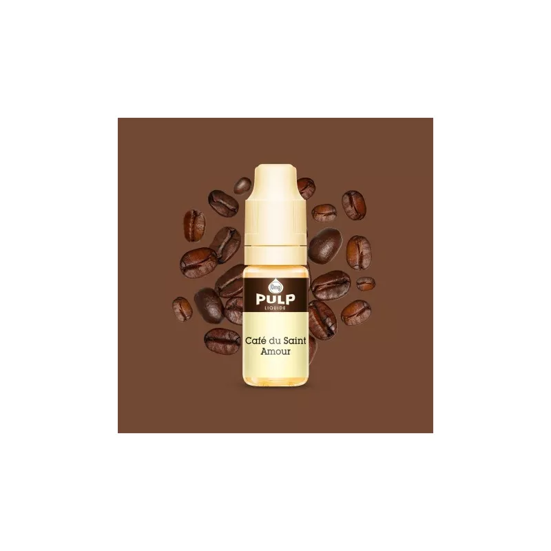 Pulp Café Crème 10ml Vapitex Maroc