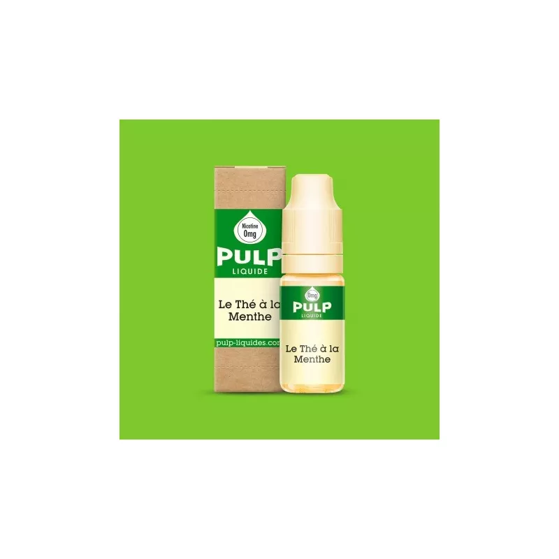 Pulp Le Thé à la Menthe 10ml Vapitex Maroc