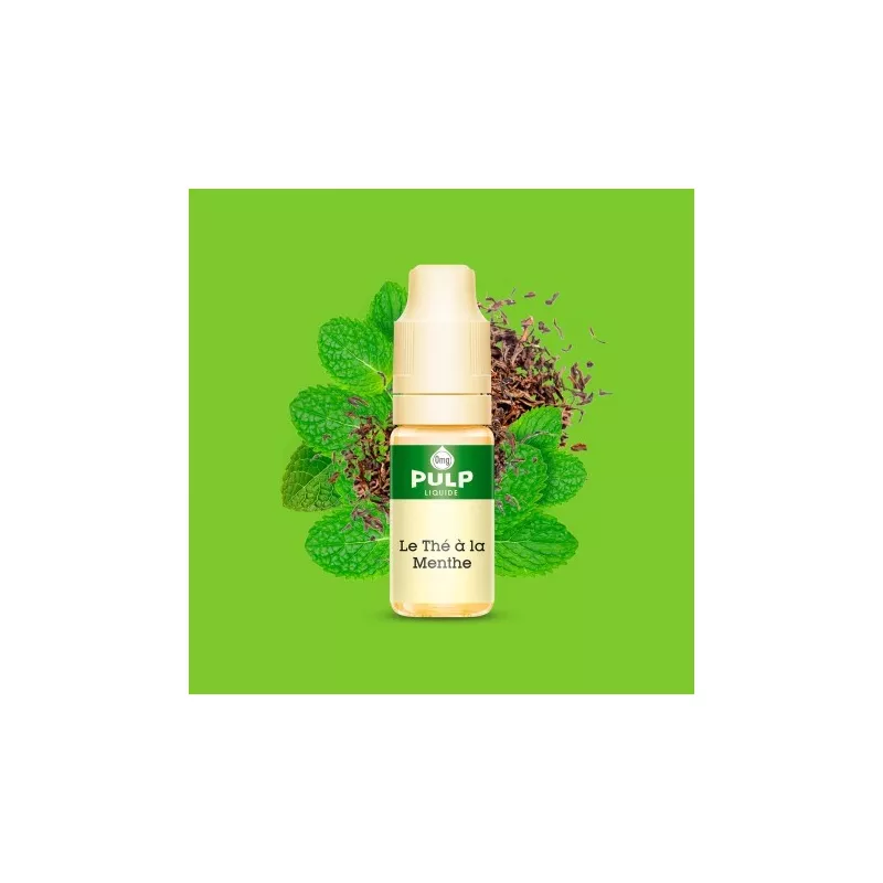Pulp Le Thé à la Menthe 10ml Vapitex Maroc