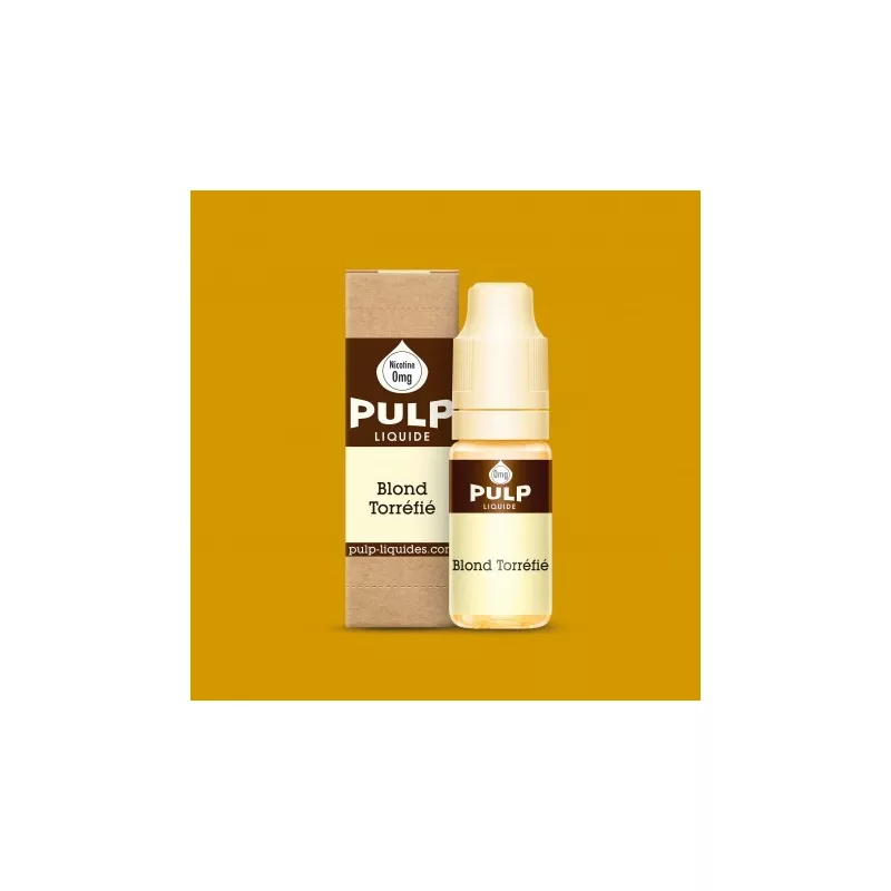 Pulp Blend Torrefié 10ml Vapitex Maroc