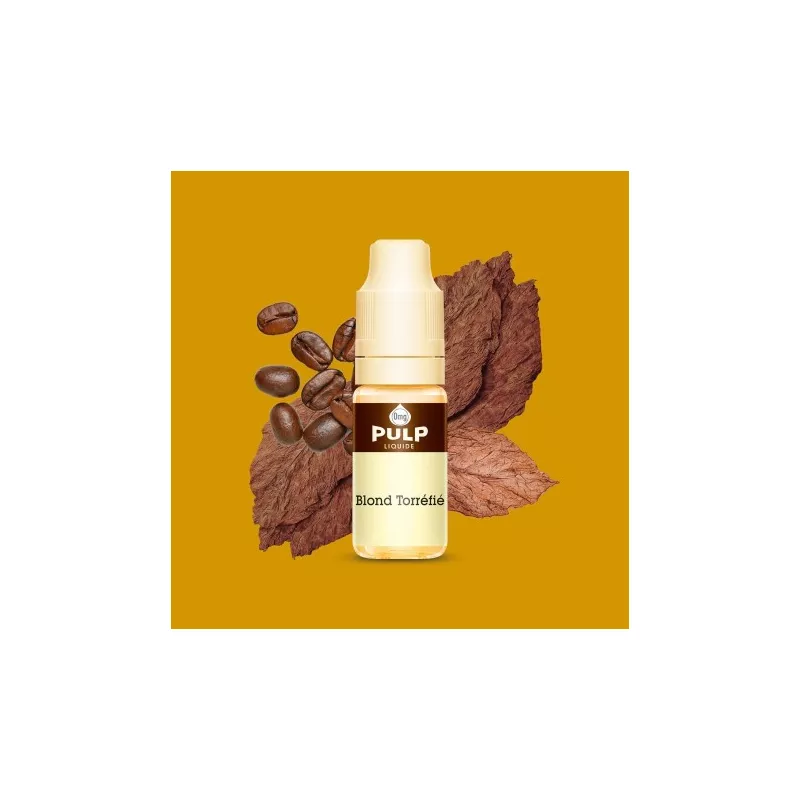 Pulp Blend Torrefié 10ml Vapitex Maroc
