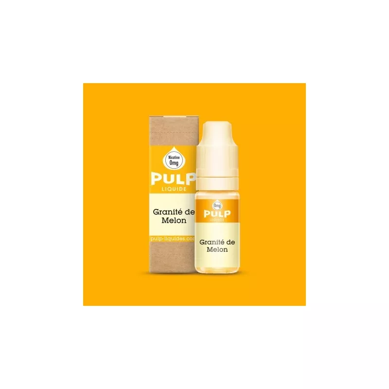 Pulp Granité de Melon 10ML Vapitex Maroc