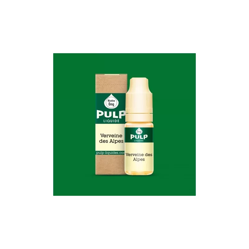 Pulp Verveine des Alpes 10ML Vapitex Maroc