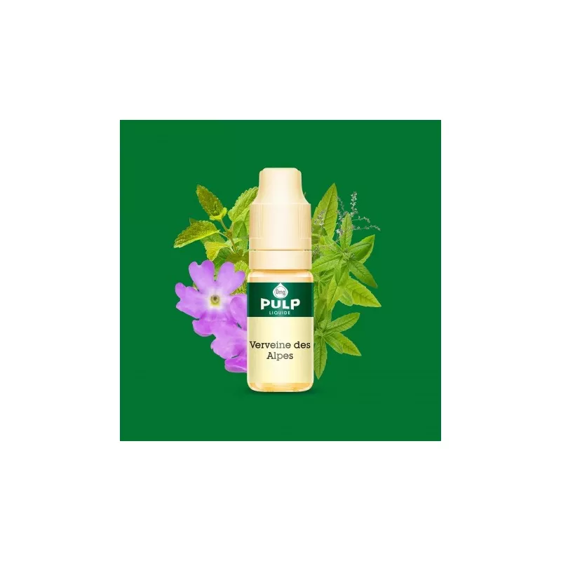 Pulp Verveine des Alpes 10ML Vapitex Maroc