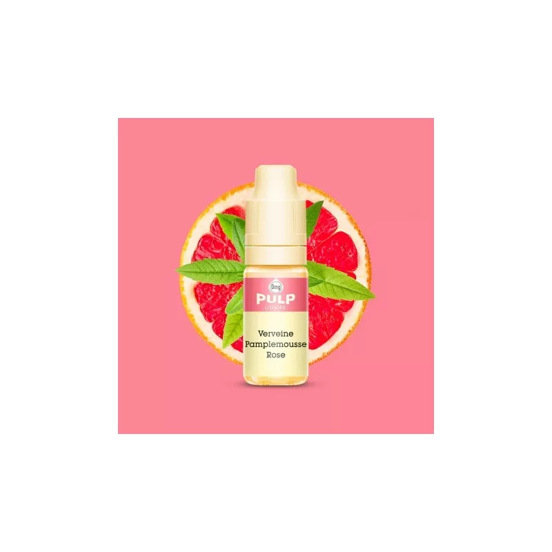 Pulp Verveine Pamplemousse Rose 10ML - FR Vapitex Maroc