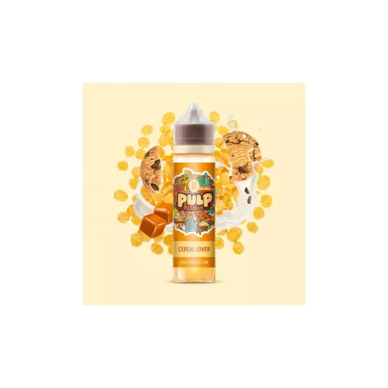 Pulp Kitchen - Cereal Lover - 50 ml - 00mg/ZHC Vapitex Maroc