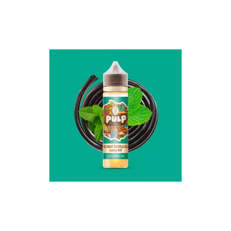 Pulp Kitchen - Au bout du rouleau - 50 ml - 00mg/ZHC Vapitex Maroc