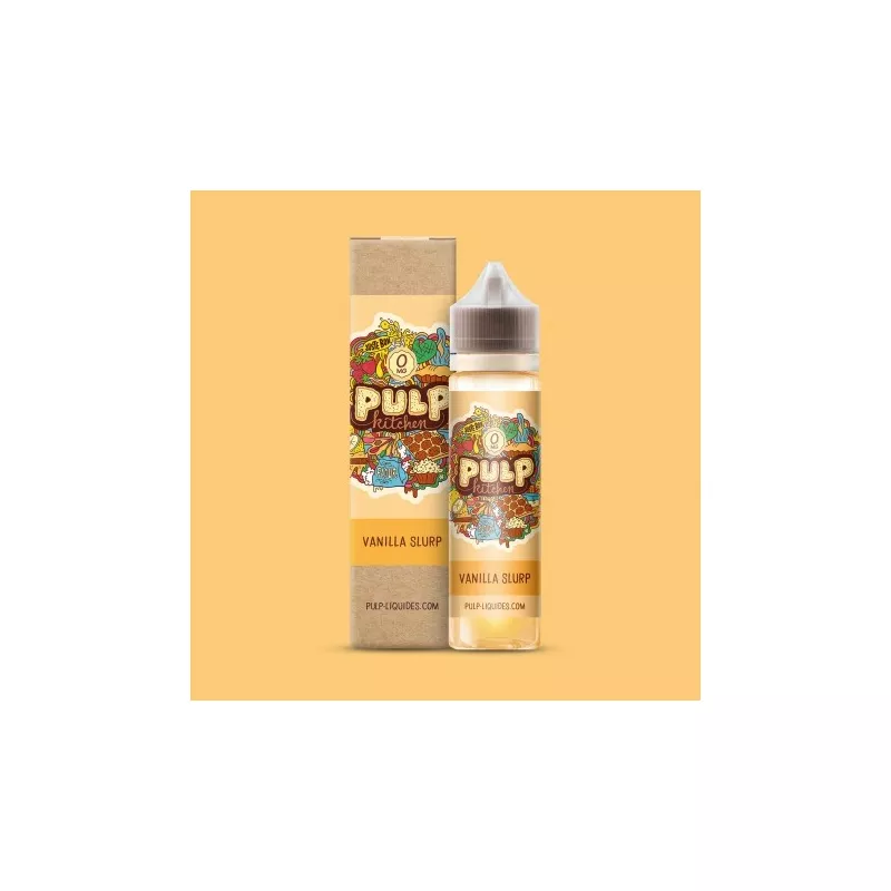 Fat Juice Factory - Vanilla Slurp - 50 ml - by Pulp Vapitex Maroc