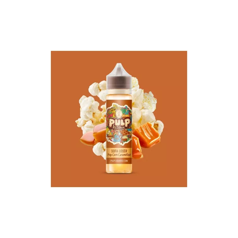 Fat Juice Factory - Sofa Loser - 50 ml - by Pulp Vapitex Maroc