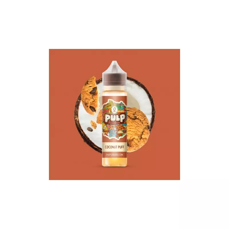 Fat Juice Factory - Coconut Puff - 50 ml - by Pulp Vapitex Maroc