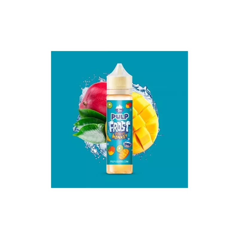 Pulp Frost - Frozen Monkey  50 ML Vapitex Maroc