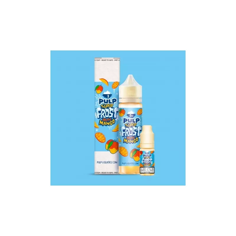 Frost & Furious - Arctic Mango super frost 60ML - Pack Vapitex Maroc