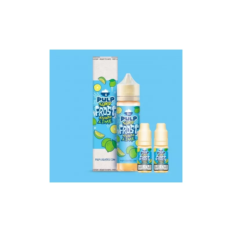 Frost & Furious - Atlantic Lime super frost 60ML - Pack Vapitex Maroc