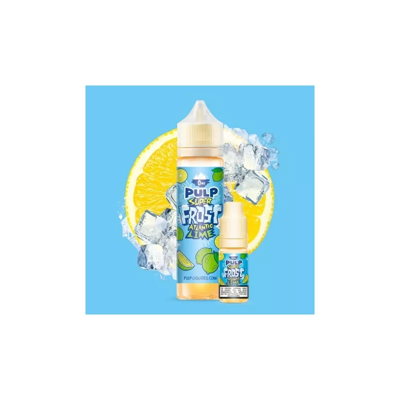 Frost & Furious - Atlantic Lime super frost 60ML - Pack Vapitex Maroc