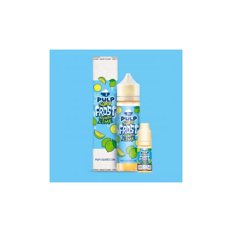 Frost & Furious - Atlantic Lime super frost 60ML - Pack Vapitex Maroc