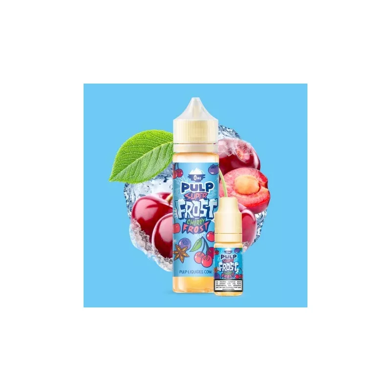 Frost & Furious - Cherry Frost super frost 60ML - Pack Vapitex Maroc