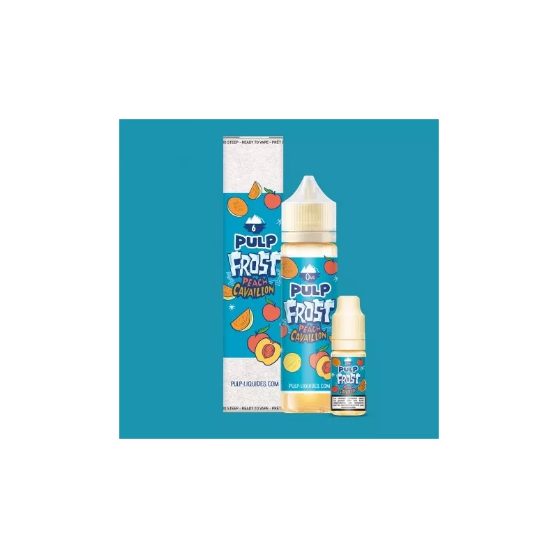 Frost & Furious - Peach Cavaillon 60ML - Pack Vapitex Maroc