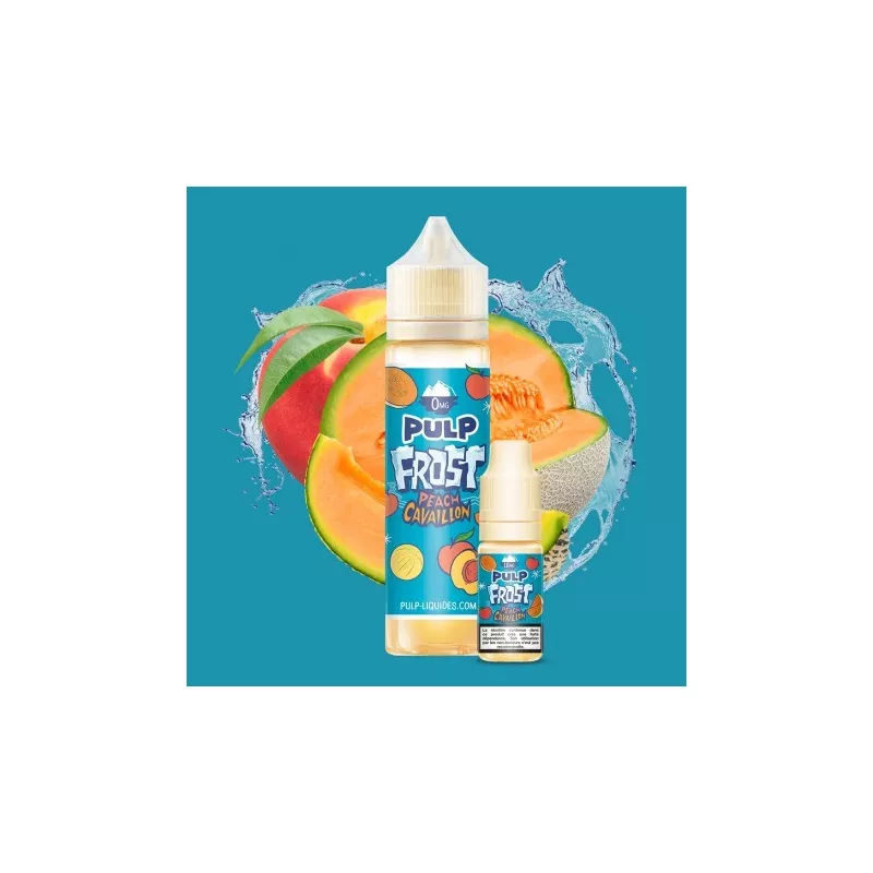 Frost & Furious - Peach Cavaillon 60ML - Pack Vapitex Maroc