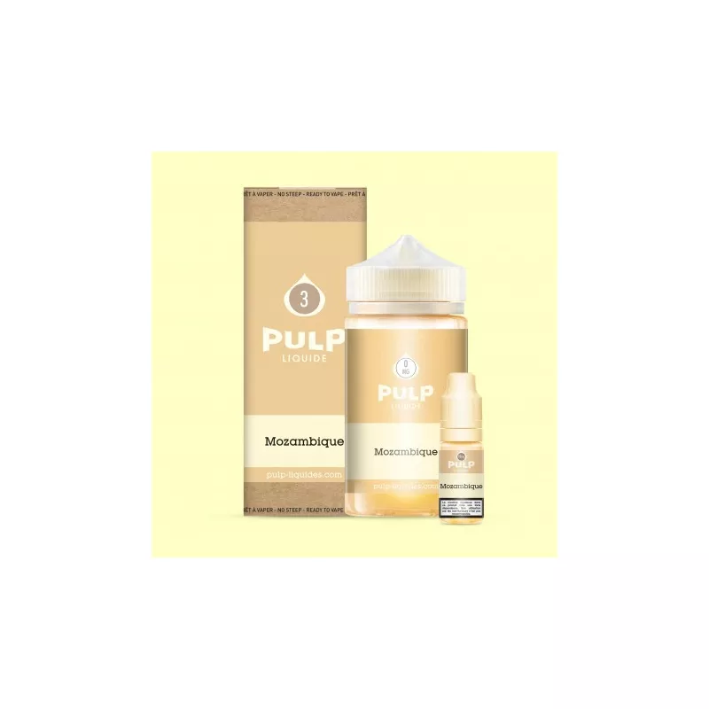 Pulp - Mozambique 200ML - Pack Vapitex Maroc