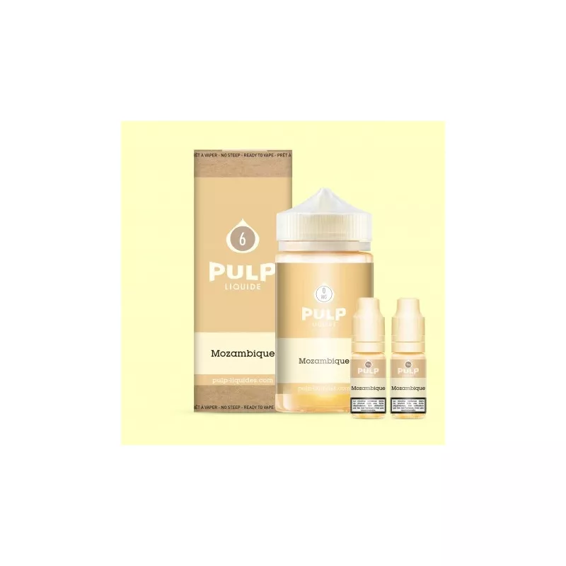 Pulp - Mozambique 200ML - Pack Vapitex Maroc