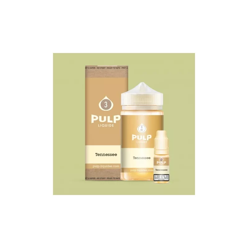 Pulp - Tennessee 200ML - Pack Vapitex Maroc