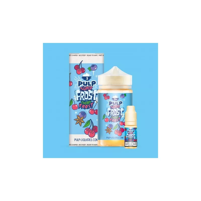 Frost & Furious - Cherry Frost super frost 200ML - Pack Vapitex Maroc