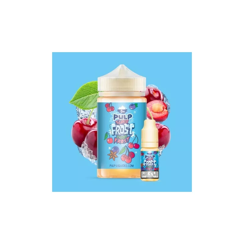 Frost & Furious - Cherry Frost super frost 200ML - Pack Vapitex Maroc