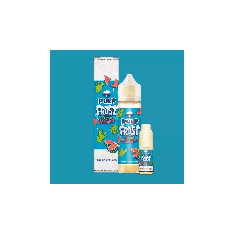 Frost & Furious - Cactus Flower 60ML - Pack Vapitex Maroc