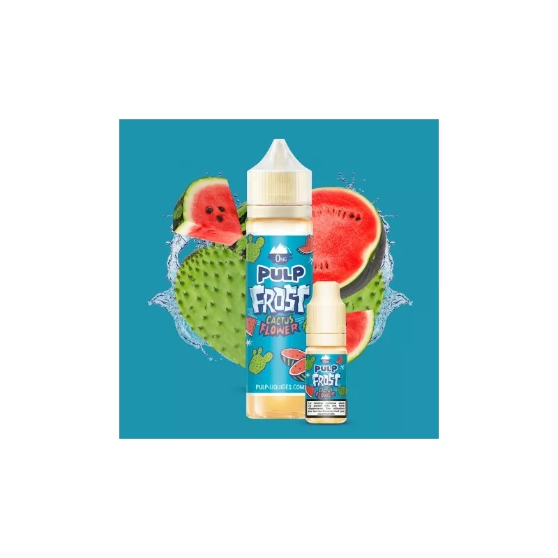 Frost & Furious - Cactus Flower 60ML - Pack Vapitex Maroc
