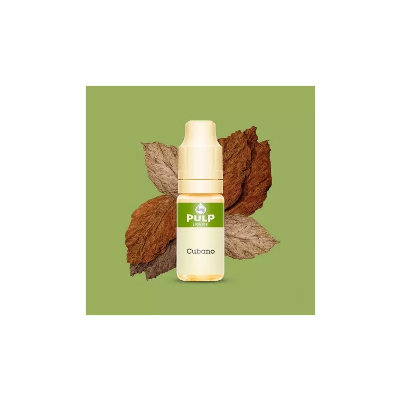 Pulp Cubano 10ml Vapitex Maroc