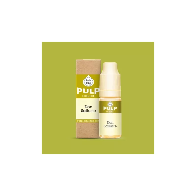 Pulp Don Salluste 10ml Vapitex Maroc