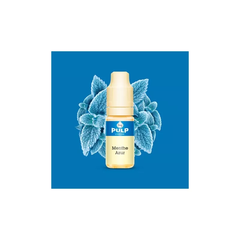 Pulp Menthe Azur 10ml Vapitex Maroc