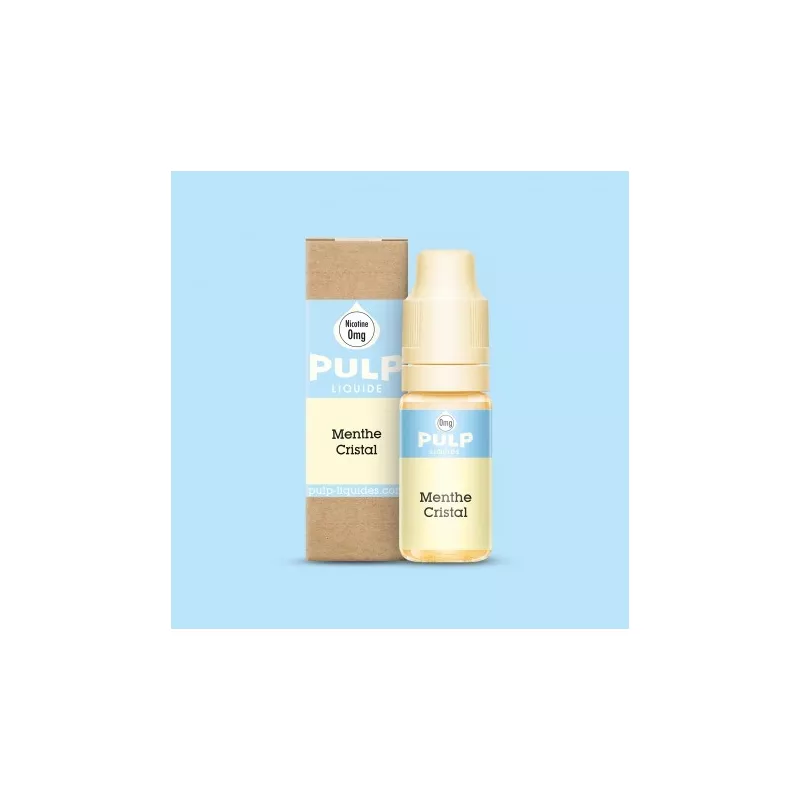 Pulp Menthe Cristal 10ml Vapitex Maroc