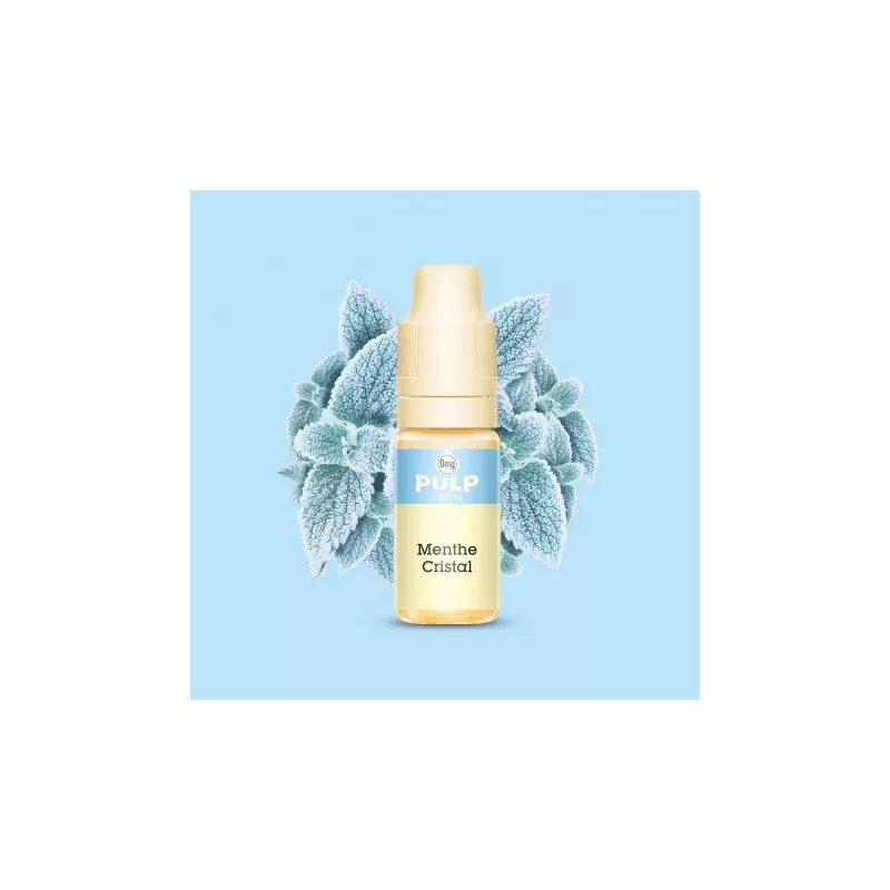 Pulp Menthe Cristal 10ml Vapitex Maroc