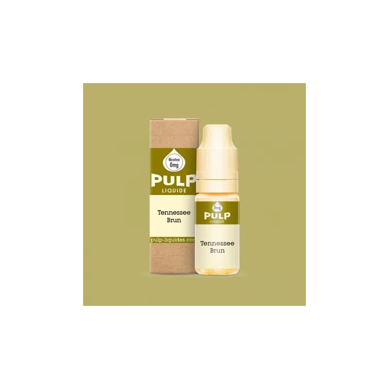 Pulp Tennessee Brun 10ml Vapitex Maroc