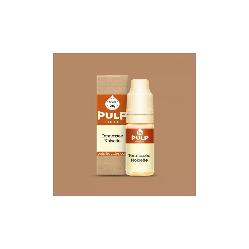 Pulp Tennessee Noisette 10ml Vapitex Maroc