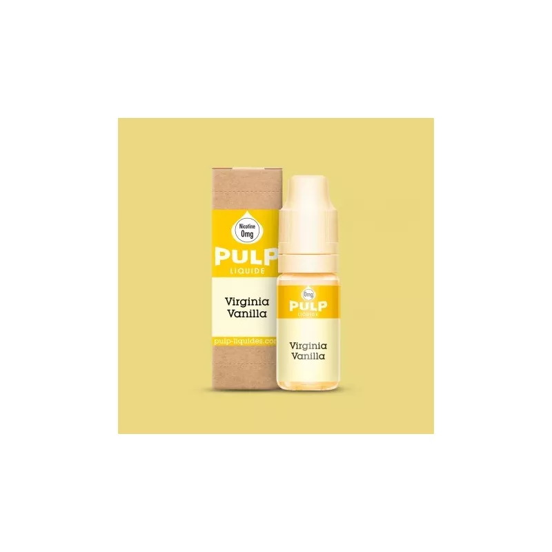 Pulp Virginia Vanilla 10ml Vapitex Maroc