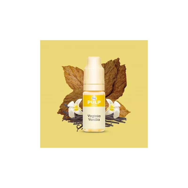 Pulp Virginia Vanilla 10ml Vapitex Maroc