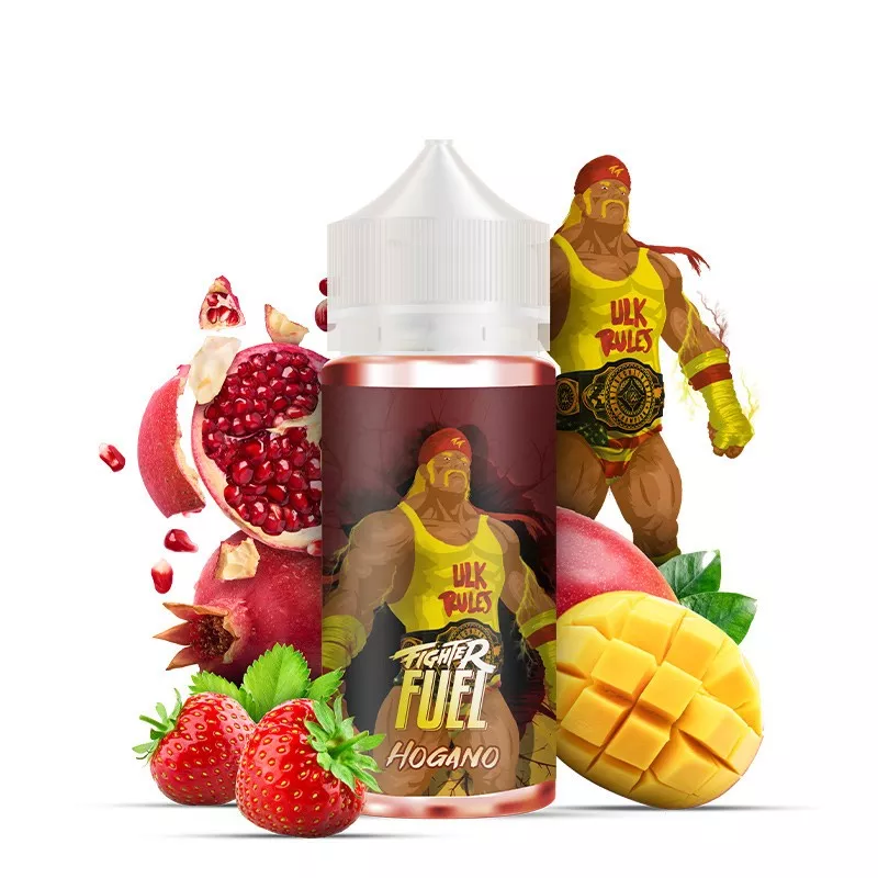 Fighter Fuel - Hogano 100ML/00MG - ZHC Vapitex Maroc