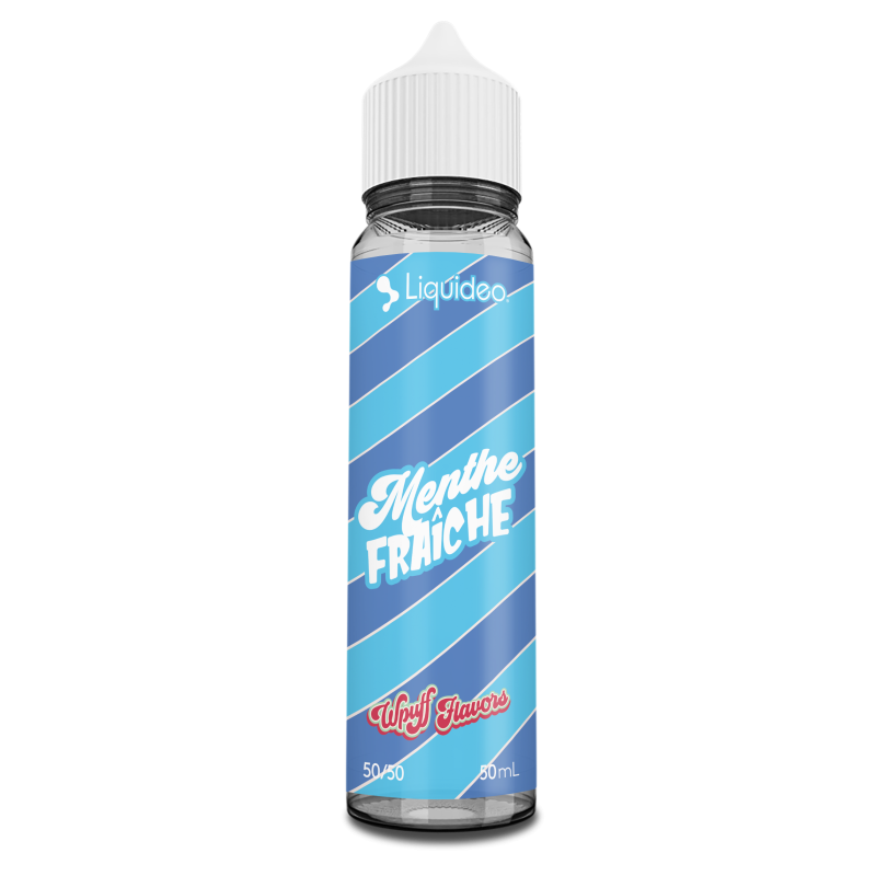 Wpuff Flavors - Menthe Fraîche 00MG/50ML - Liquideo Vapitex Maroc