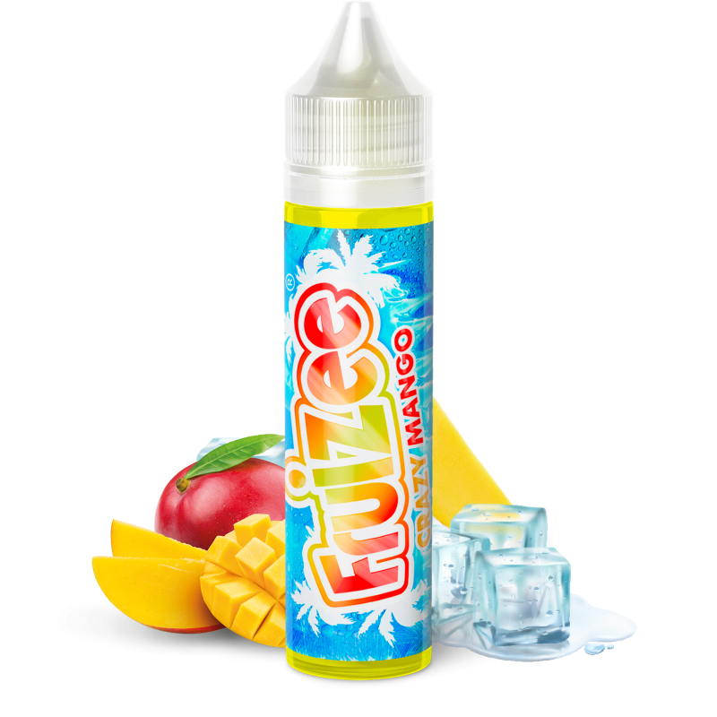 Fruizee - Crazy Mango 00MG/50ML ZHC - eliquid France Vapitex Maroc