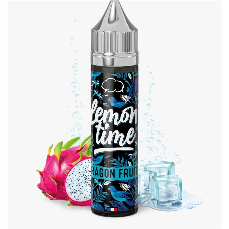 Lemon Time - Dragon Fruit 00MG/50ML - Eliquide France Vapitex Maroc
